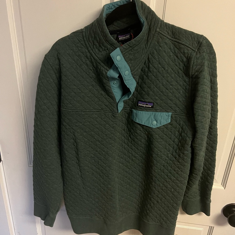 Quilted Patagonia pullover